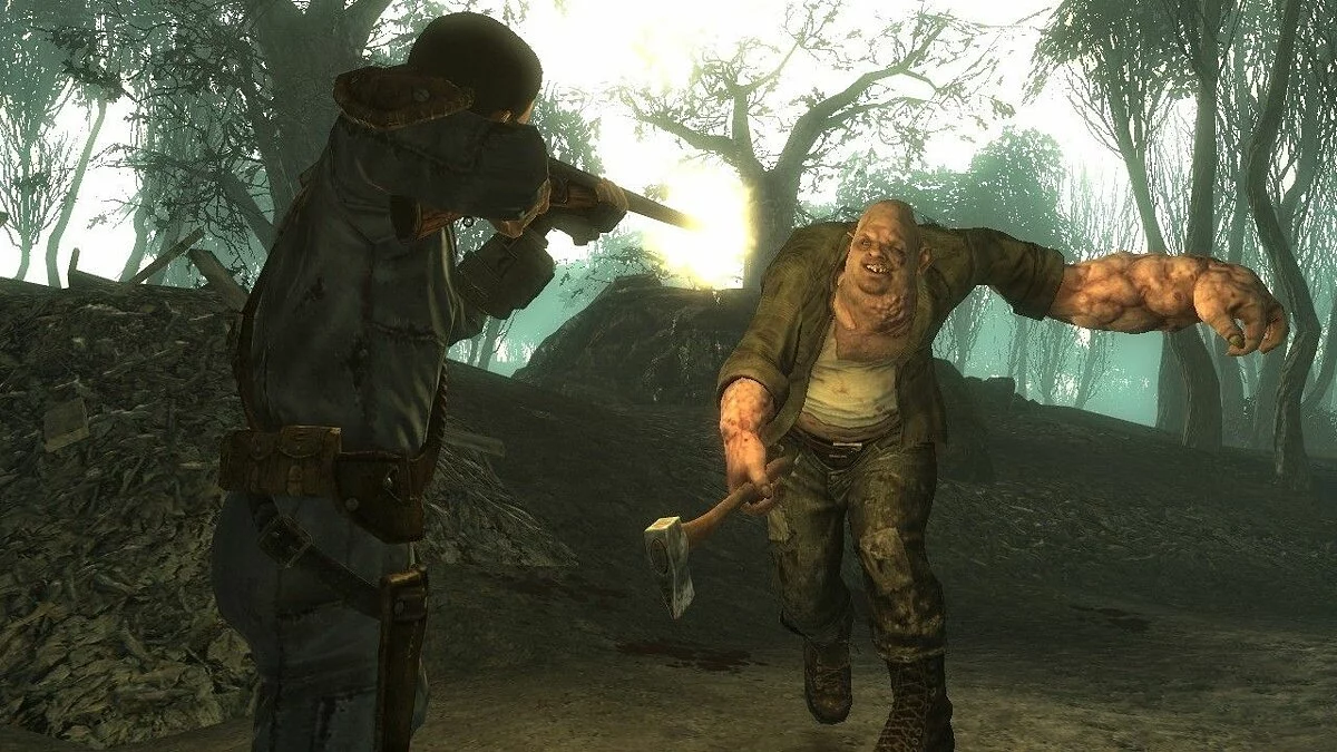 Скриншот из игры Fallout 3 - 106