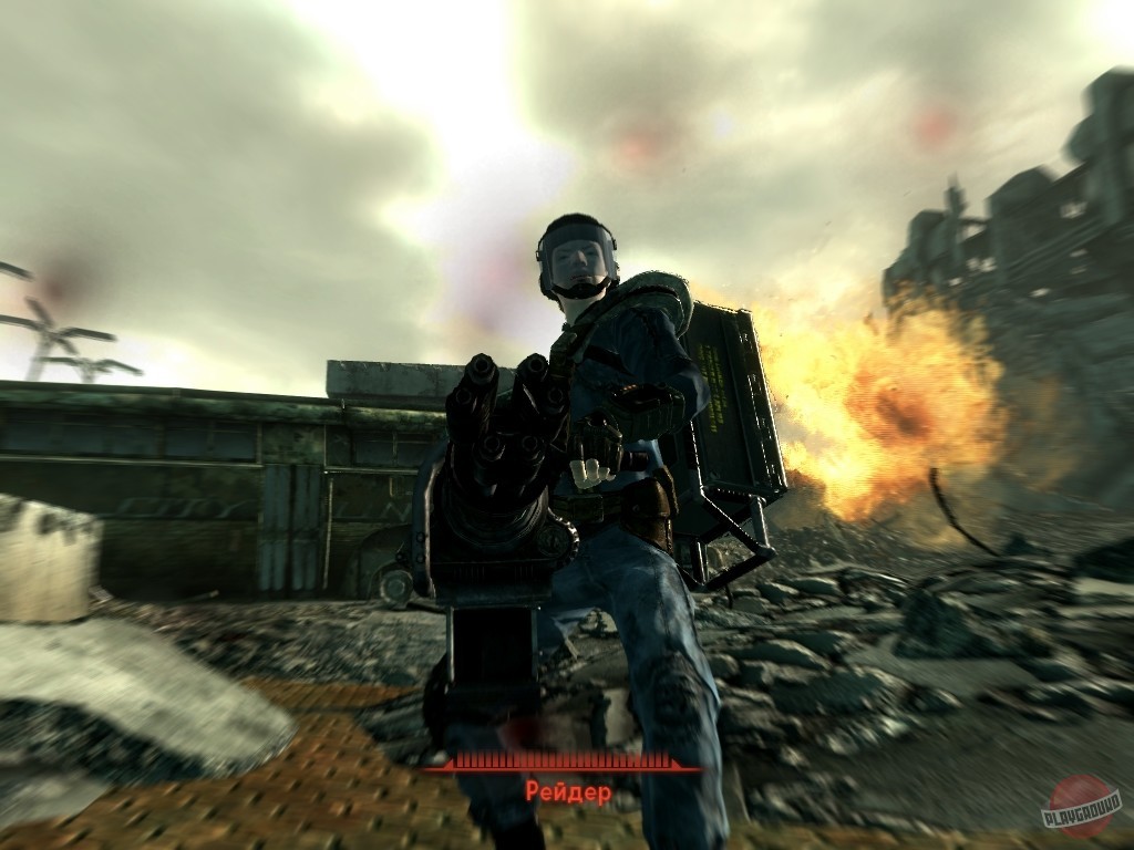 Скриншот из игры Fallout 3 - 102