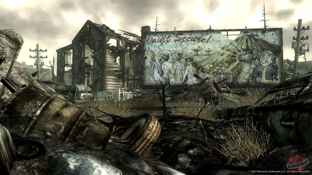 Скриншот из игры Fallout 3 - 160