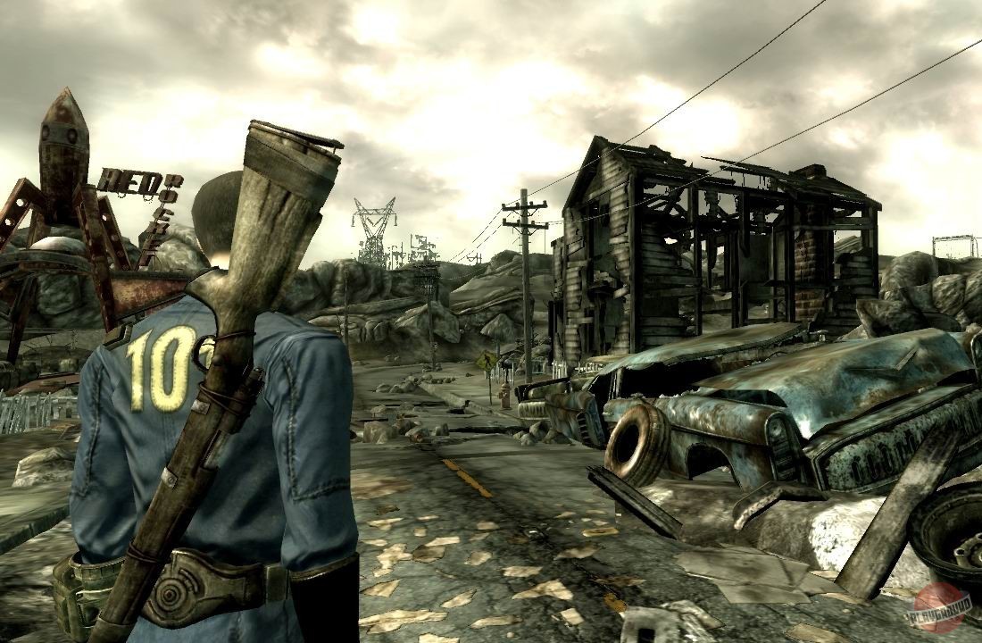 Скриншот из игры Fallout 3 - 78