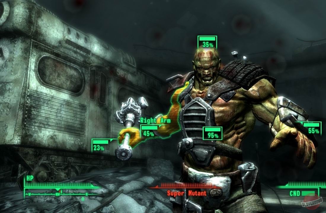 Скриншот из игры Fallout 3 - 123