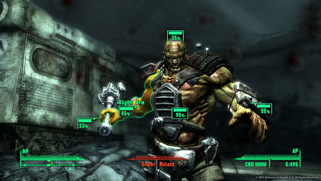 Скриншот из игры Fallout 3 - 139