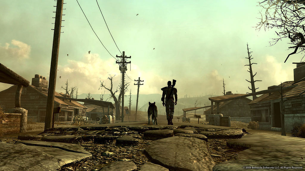 Скриншот из игры Fallout 3 - 107