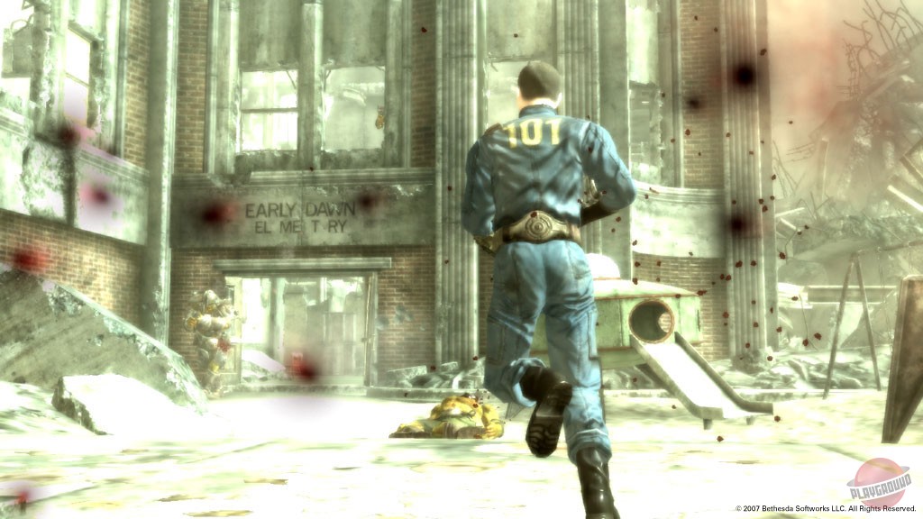 Скриншот из игры Fallout 3 - 154