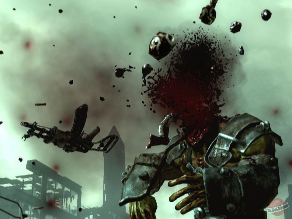 Скриншот из игры Fallout 3 - 122