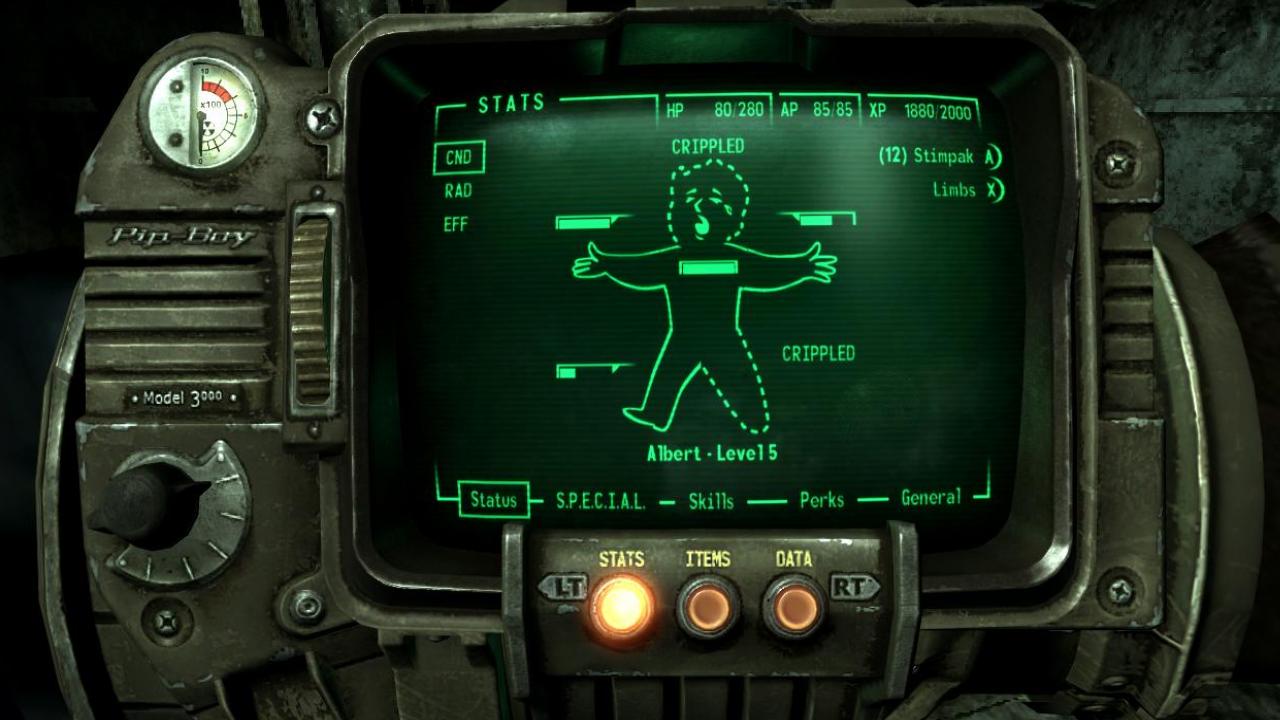Скриншот из игры Fallout 3 - 149