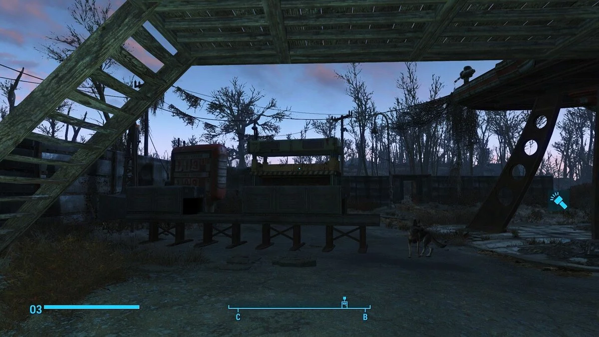 Скриншот из игры Fallout 4: Contraptions Workshop - 7