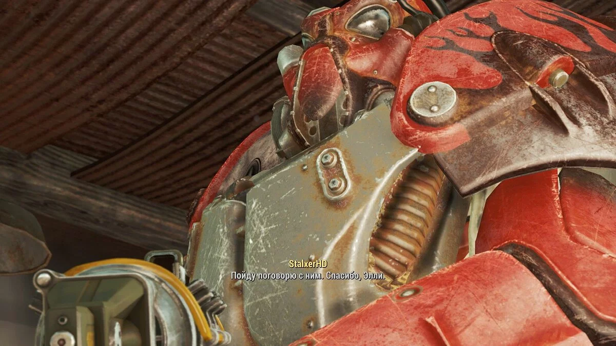 Скриншот из игры Fallout 4 Far Harbor - 29