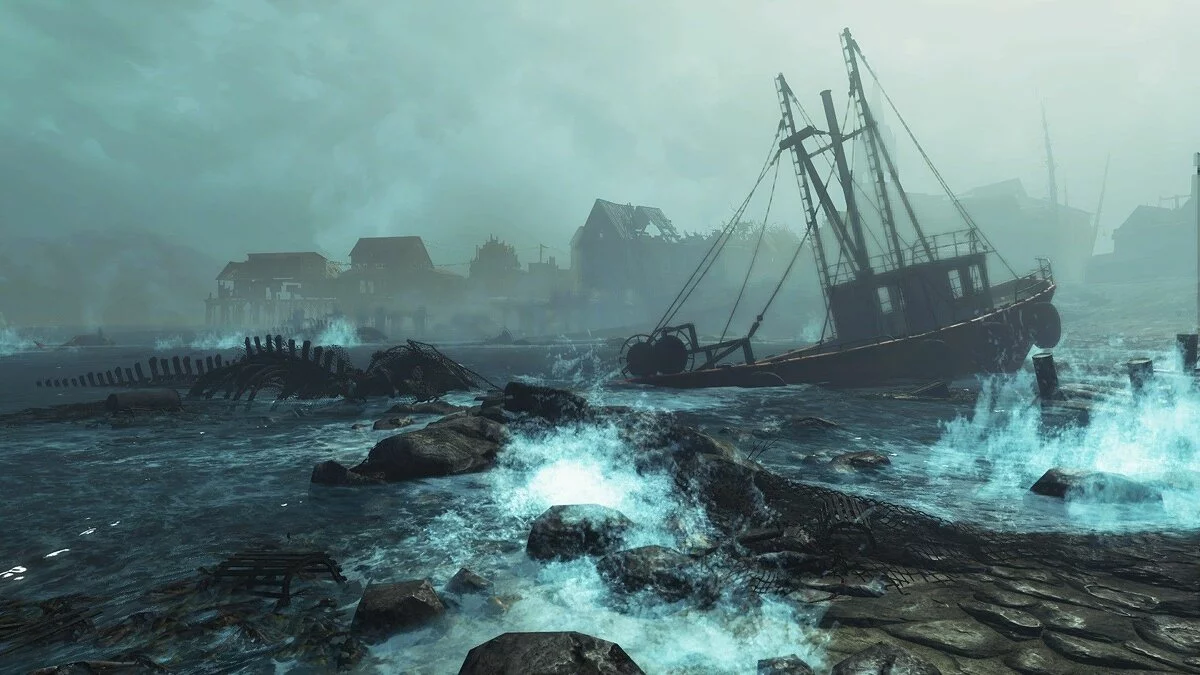 Скриншот из игры Fallout 4 Far Harbor - 19