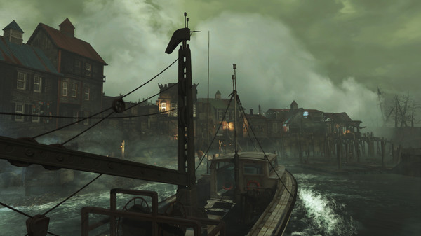Скриншот из игры Fallout 4 Far Harbor - 11