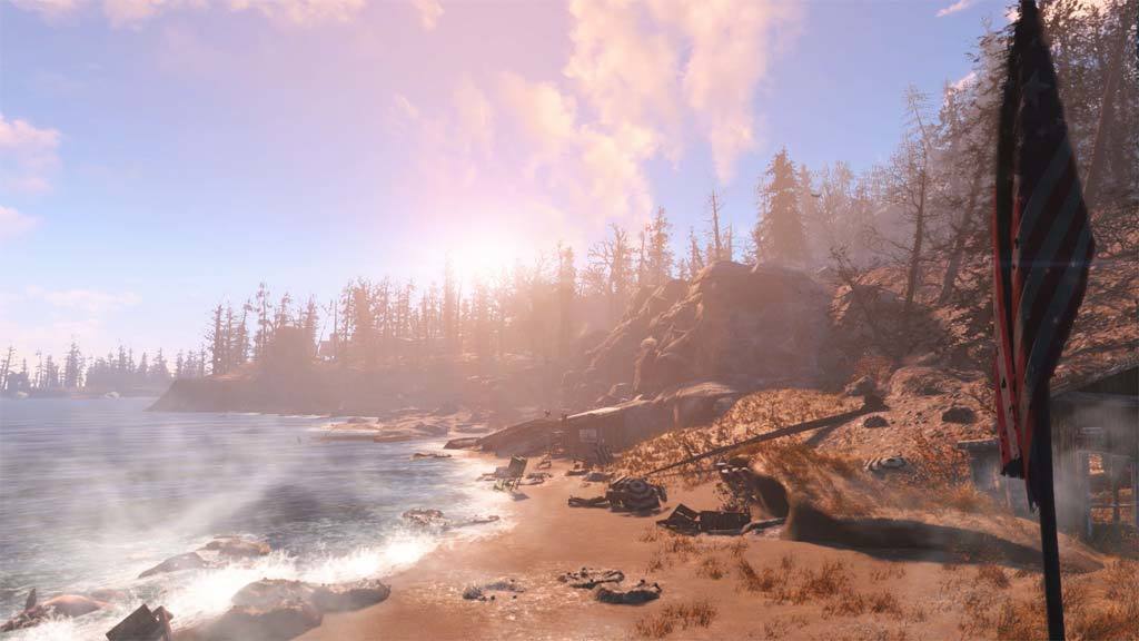 Скриншот из игры Fallout 4 Far Harbor - 10