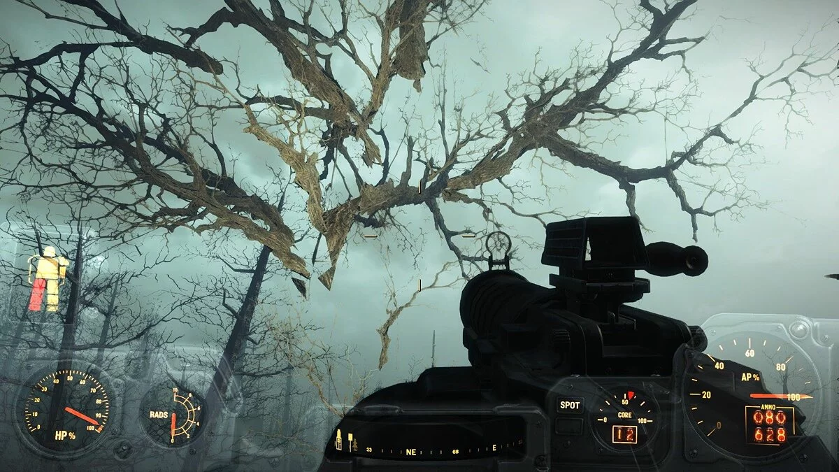 Скриншот из игры Fallout 4 Far Harbor - 32
