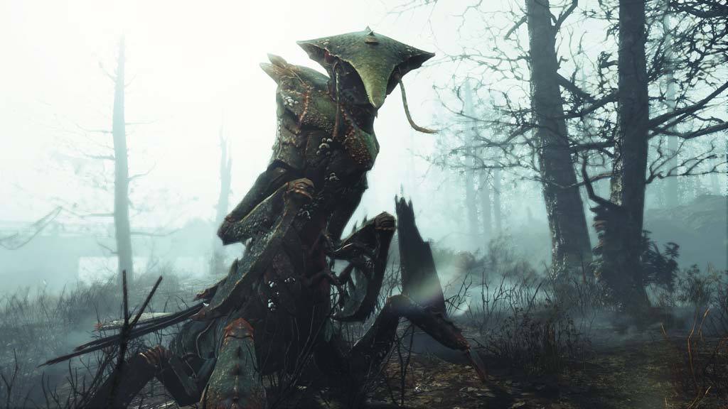 Скриншот из игры Fallout 4 Far Harbor - 25