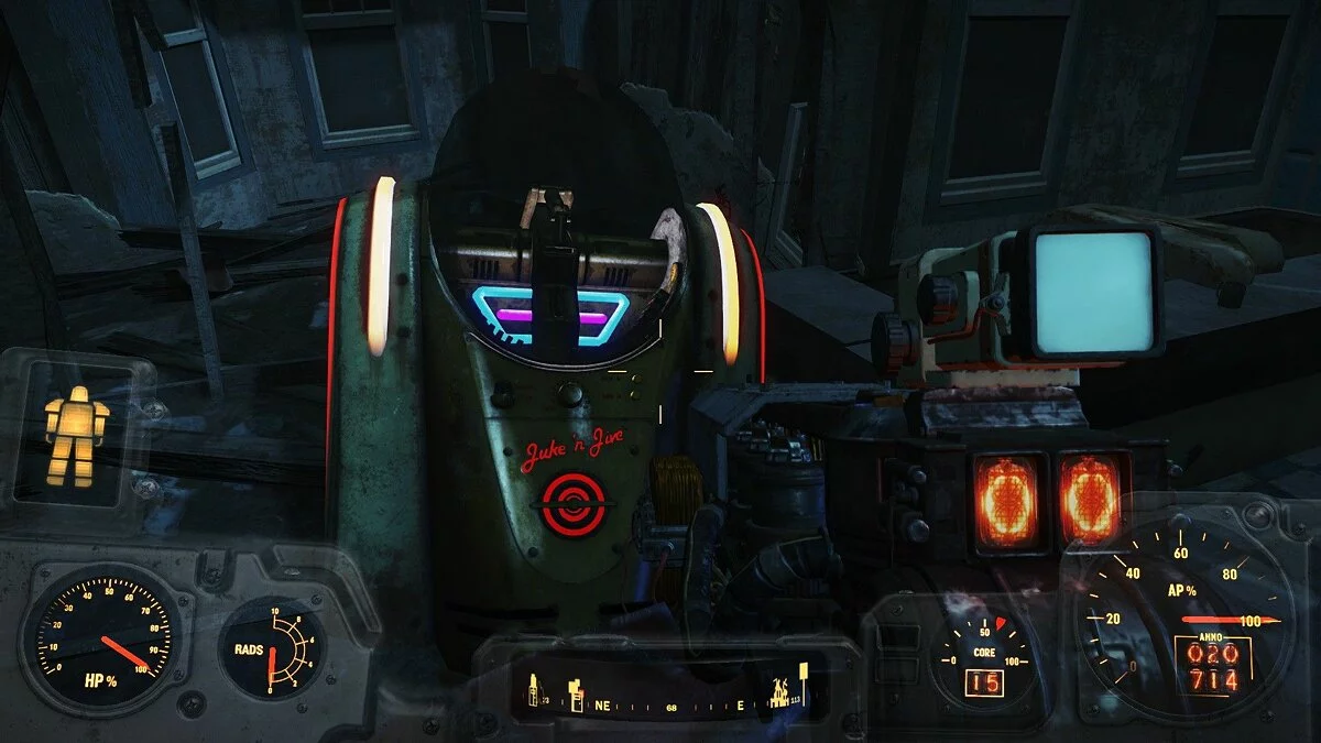 Скриншот из игры Fallout 4 Far Harbor - 24