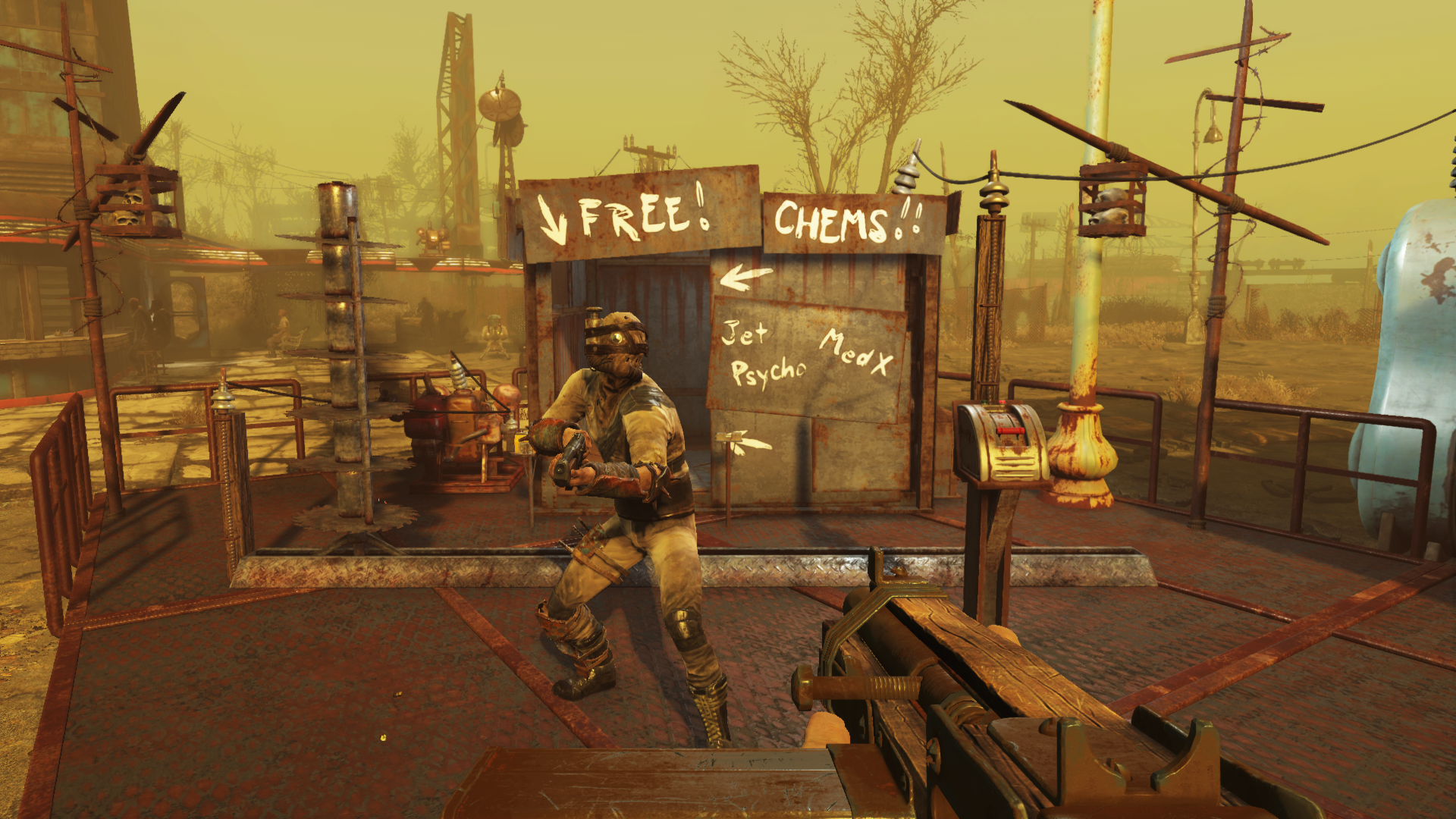Скриншот из игры Fallout 4 Far Harbor - 20