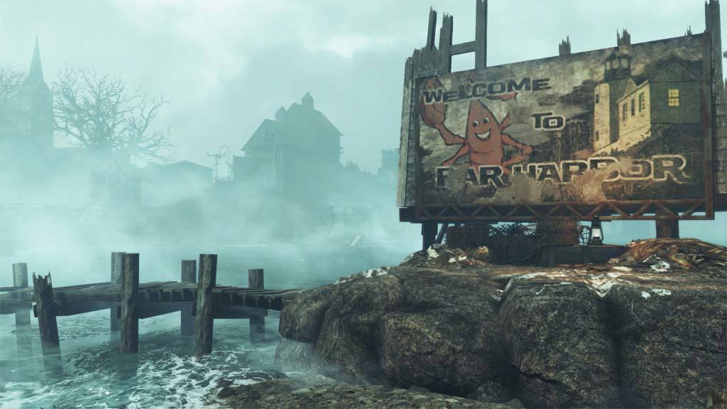 Скриншот из игры Fallout 4 Far Harbor - 21