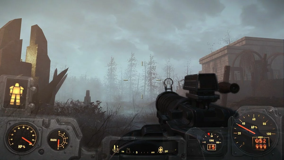 Скриншот из игры Fallout 4 Far Harbor - 15