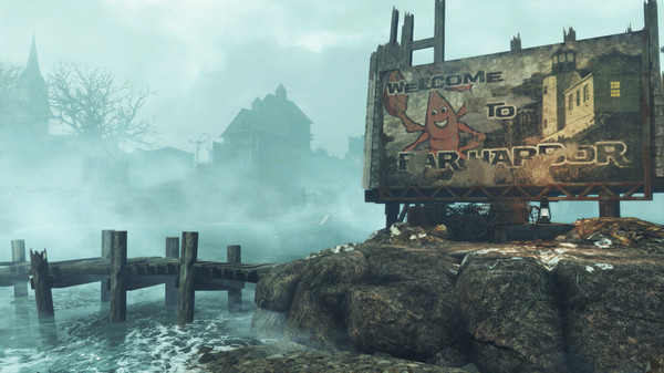 Скриншот из игры Fallout 4 Far Harbor - 14