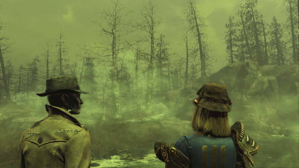Скриншот из игры Fallout 4 Far Harbor - 23