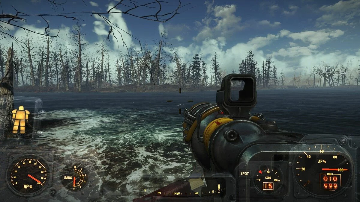 Скриншот из игры Fallout 4 Far Harbor - 22