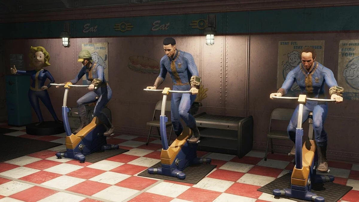 Скриншот из игры Fallout 4: Vault-Tec Workshop - 13