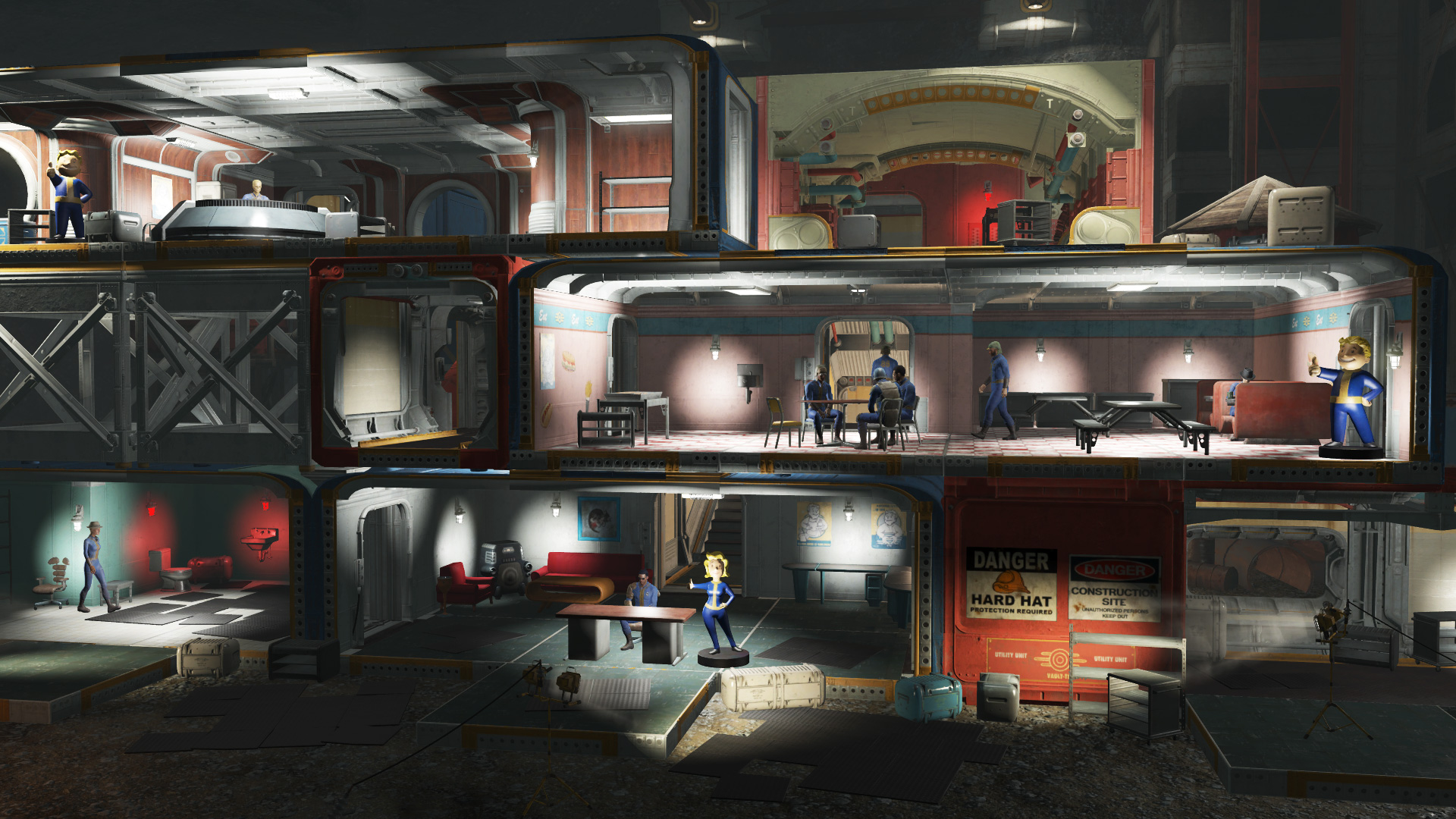 Скриншот из игры Fallout 4: Vault-Tec Workshop - 1