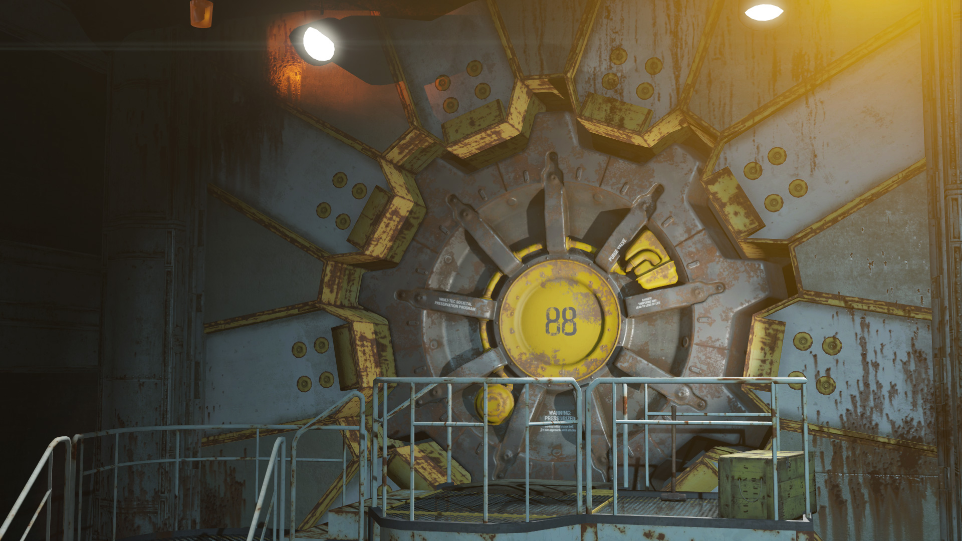 Скриншот из игры Fallout 4: Vault-Tec Workshop - 3