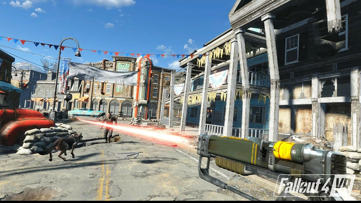Скриншот из игры Fallout 4 VR - 3