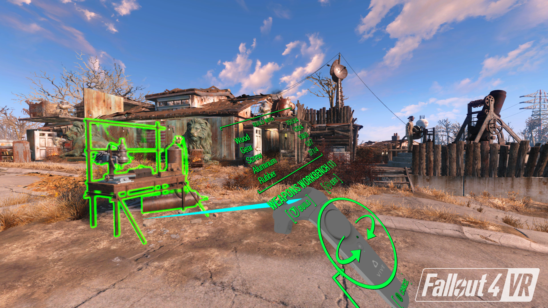 Скриншот из игры Fallout 4 VR - 6