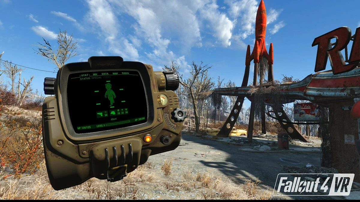 Скриншот из игры Fallout 4 VR - 5