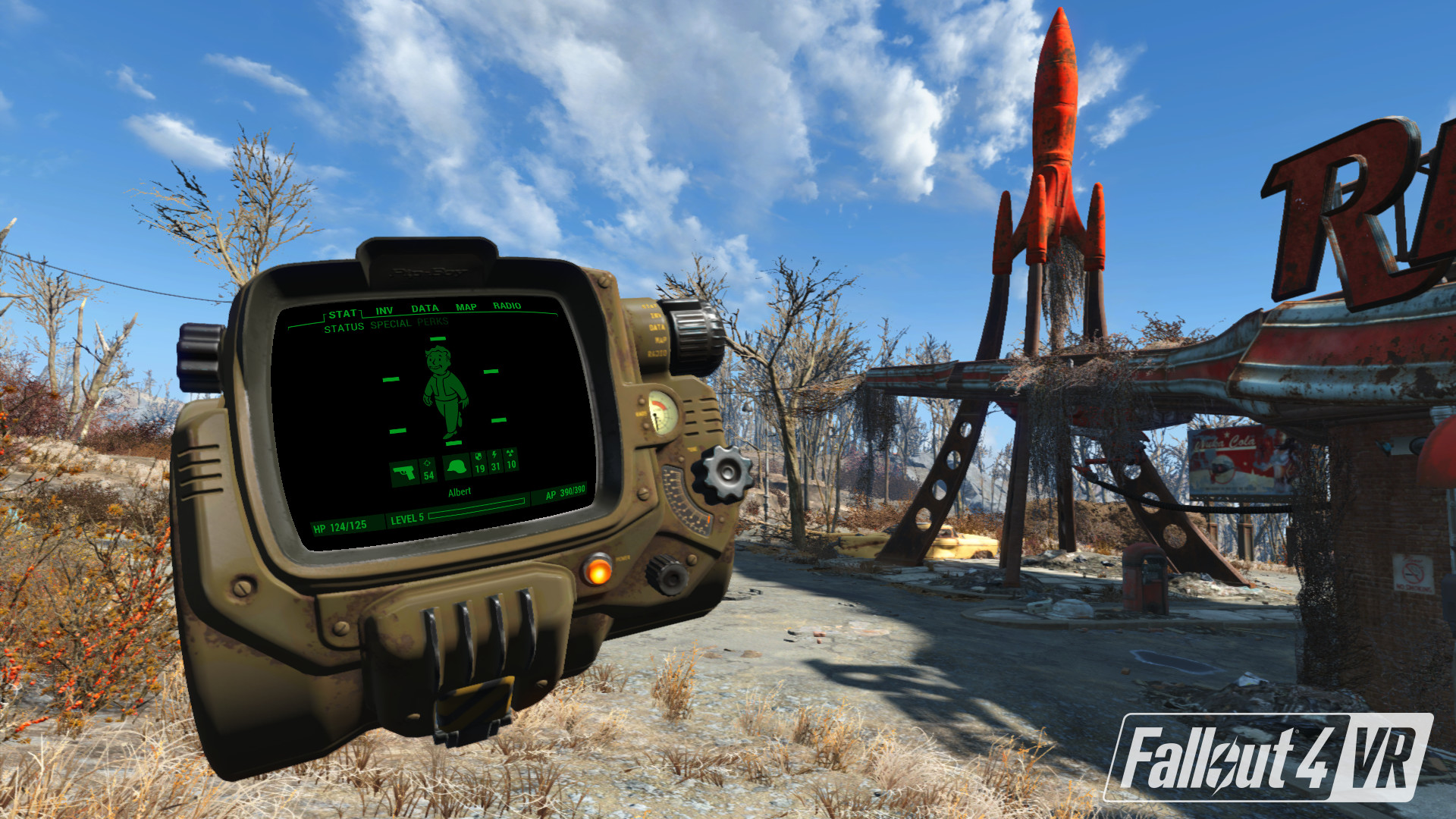 Скриншот из игры Fallout 4 VR - 1