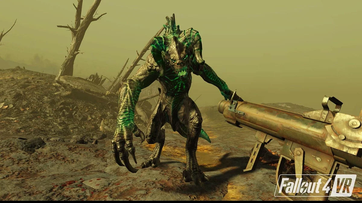 Скриншот из игры Fallout 4 VR - 2