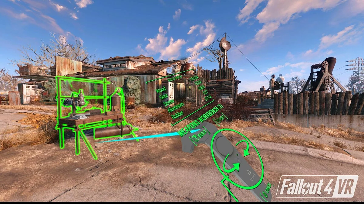 Скриншот из игры Fallout 4 VR - 8