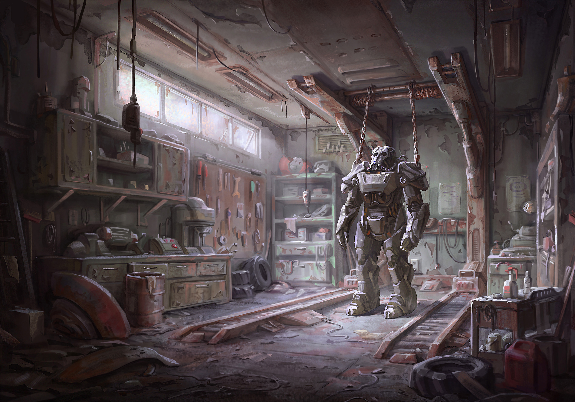 Скриншот из игры Fallout 4 - 128