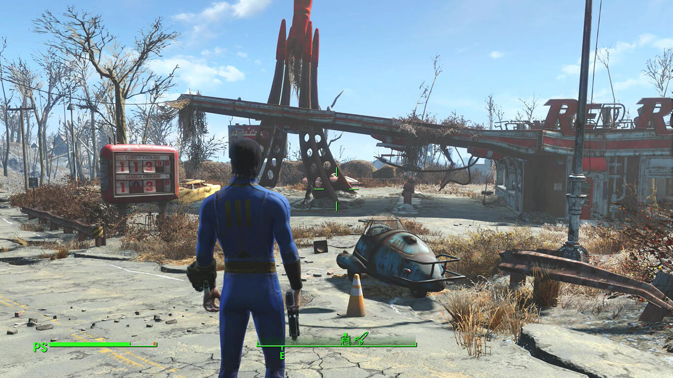Скриншот из игры Fallout 4 - 86