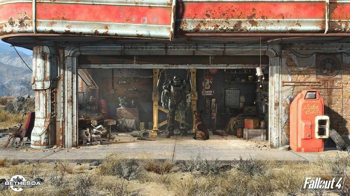 Скриншот из игры Fallout 4 - 106