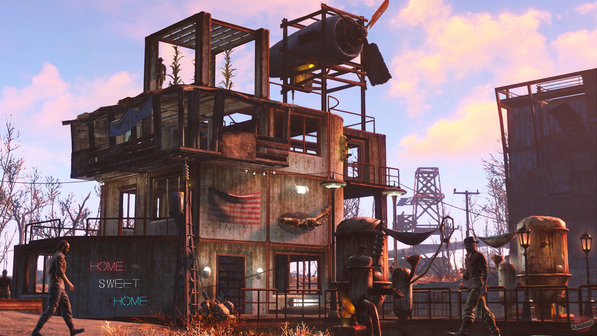 Скриншот из игры Fallout 4 - 192