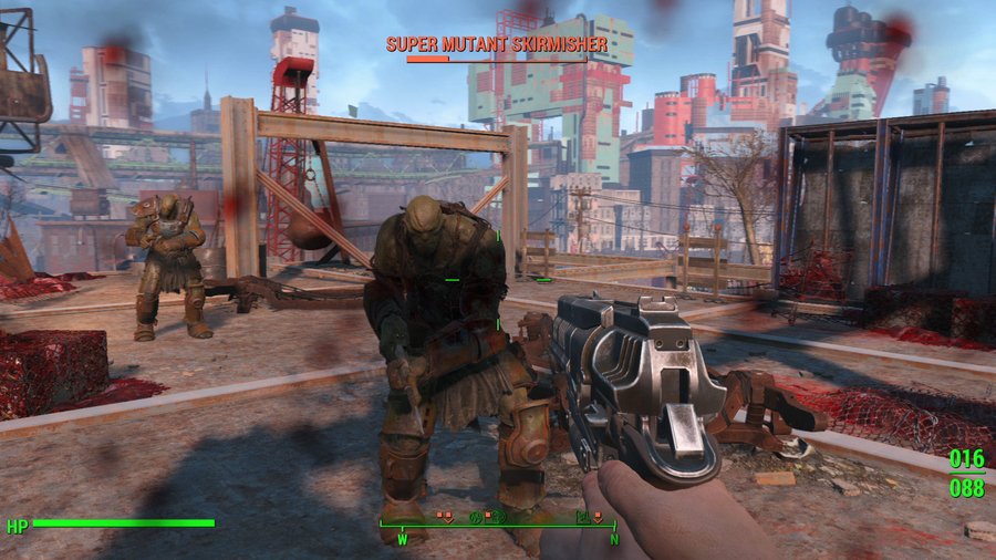 Скриншот из игры Fallout 4 - 1
