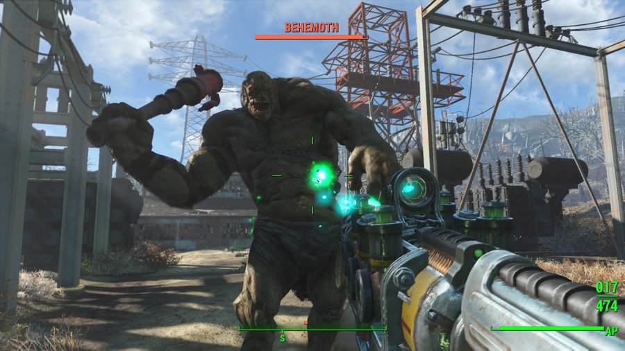 Скриншот из игры Fallout 4 - 19