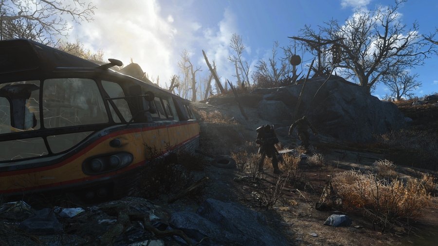 Скриншот из игры Fallout 4 - 23
