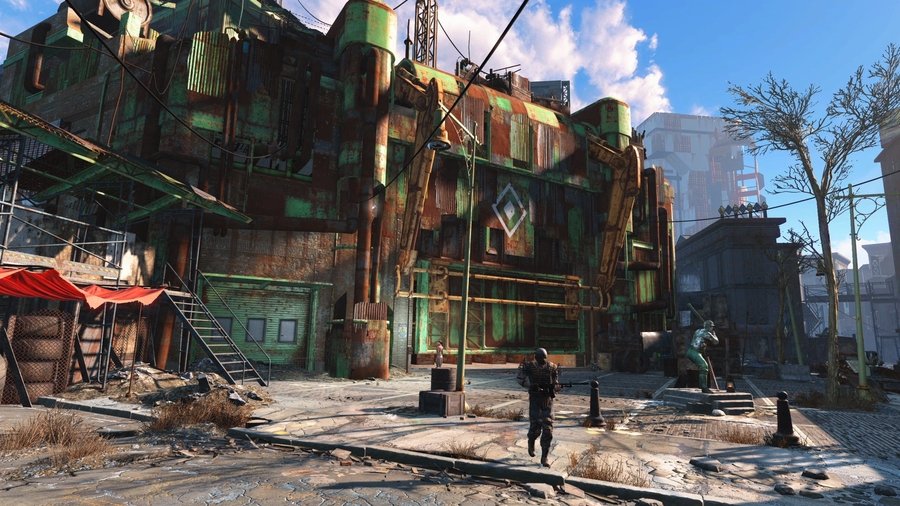 Скриншот из игры Fallout 4 - 28