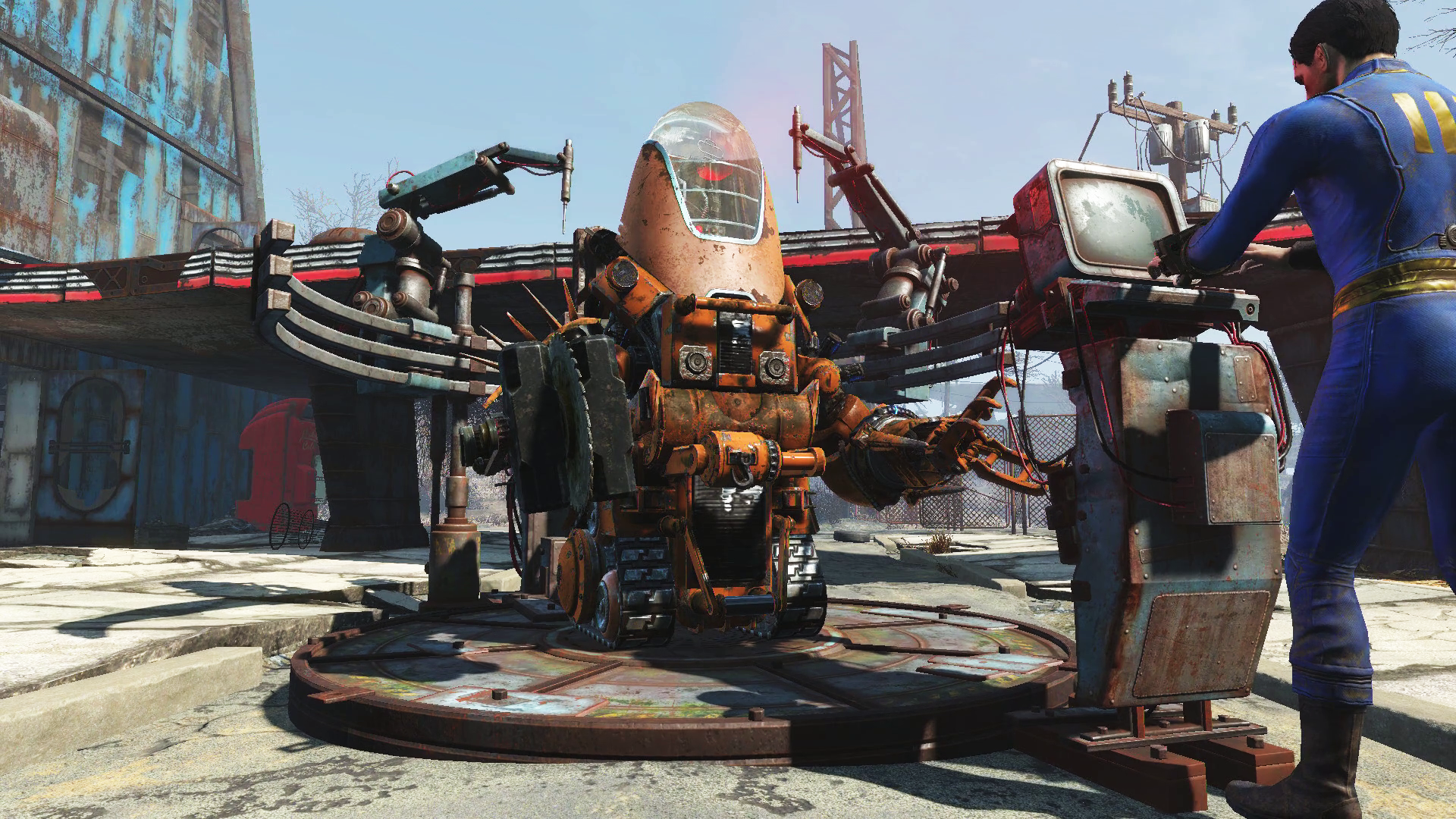 Скриншот из игры Fallout 4 - 36