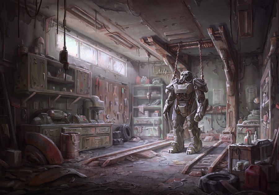 Скриншот из игры Fallout 4 - 76