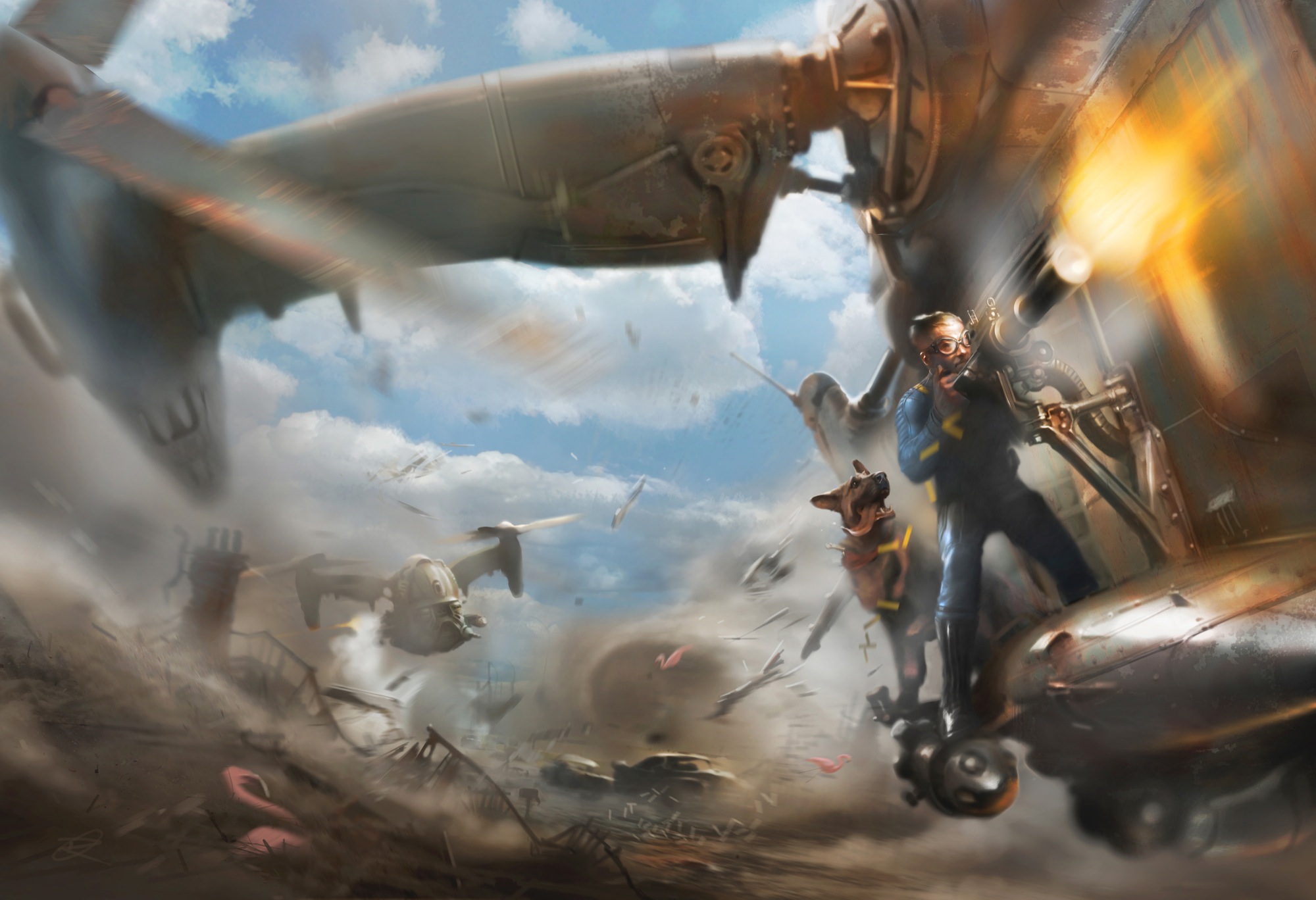 Скриншот из игры Fallout 4 - 140
