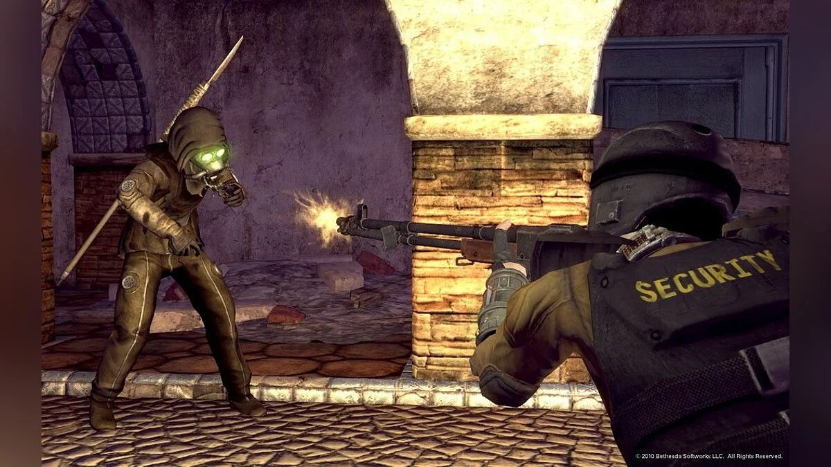 Скриншот из игры Fallout: New Vegas - Dead Money - 96