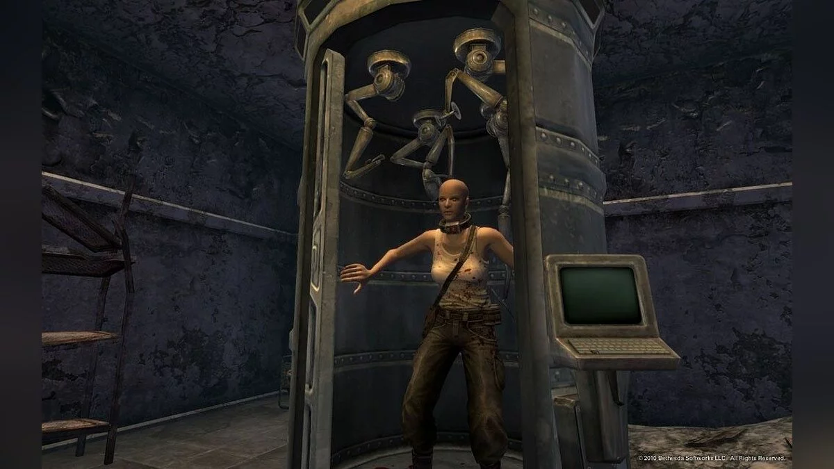 Скриншот из игры Fallout: New Vegas - Dead Money - 108