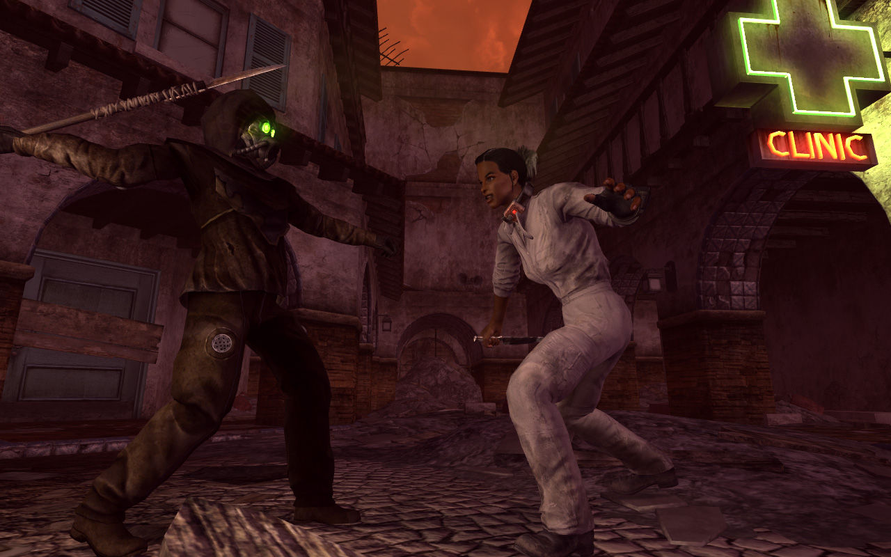 Скриншот из игры Fallout: New Vegas - Dead Money - 107