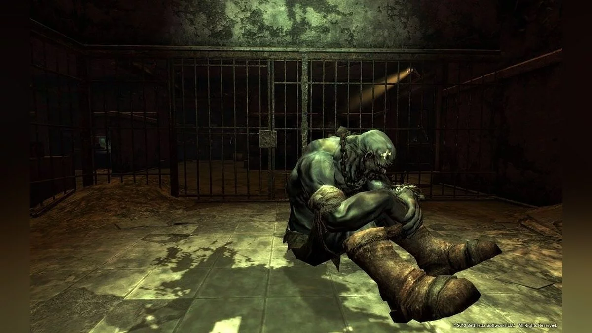 Скриншот из игры Fallout: New Vegas - Dead Money - 91