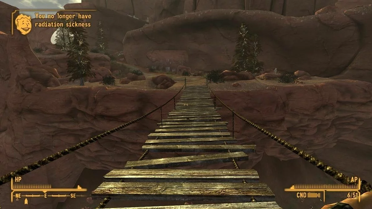 Скриншот из игры Fallout: New Vegas - Honest Hearts - 9
