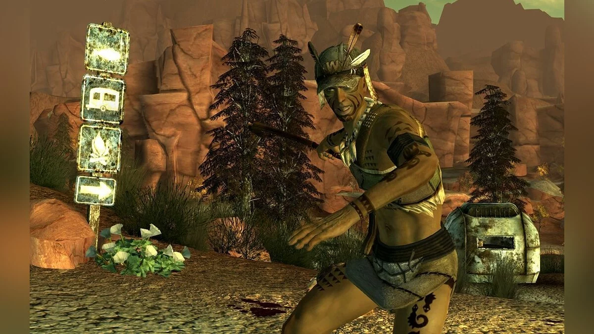 Скриншот из игры Fallout: New Vegas - Honest Hearts - 18